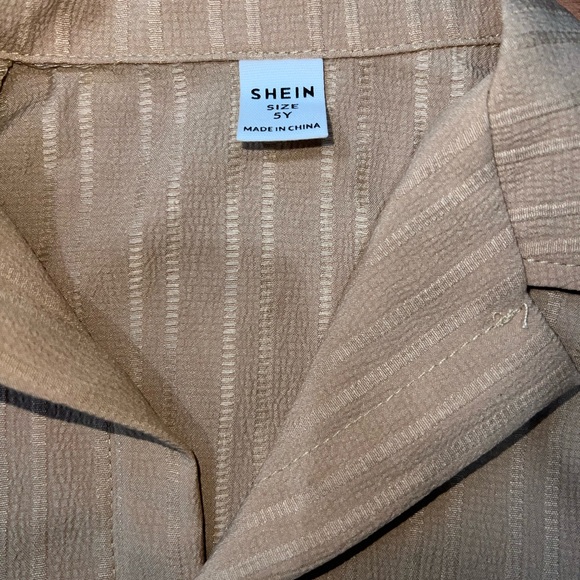 SHEIN Textured Two Piece Bundle - Picture 8 of 8